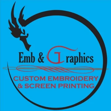 EMB & Graphics|Embroidery Digitizing & Custom Apparel
